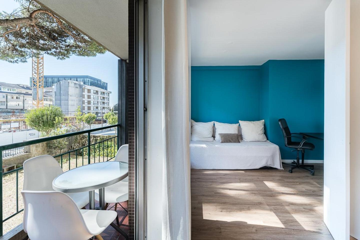 Guestready - Shades Of Blue With Balcony Apartment
